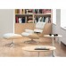 MLF Eames Lounge Chair & Ottoman (Inspired by Charles and Ray)