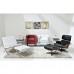 MLF Eames Lounge Chair & Ottoman (Inspired by Charles and Ray)