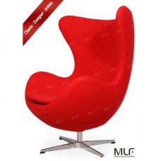MLF Arne Jacobsen Egg Chair/Ottoman