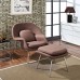 MLF Eero Saarinen Womb Chair & Ottoman