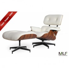 MLF 100% Reproduction of Eames Lounge Chair & Ottoman