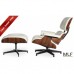 MLF 100% Reproduction of Eames Lounge Chair & Ottoman