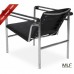 MLF Le Corbusier LC1 Modern Classic Basculant Sling Chair