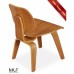 MLF Comfortable Molded Plywood Chair