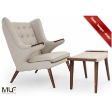 MLF Papa Bear Chair & Ottoman