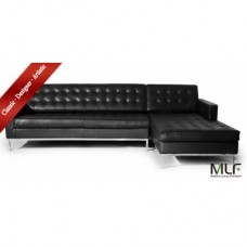 MLF Florence Knoll Style Sectionals Corner Sofa Set